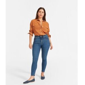 Everlane The Curvy High Rise Skinny Jean
